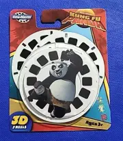 Sealed Kung Fu Panda Movie view-master Reels blister pack NEW