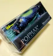 New Megabass PopMAX Black Orochi From Japan