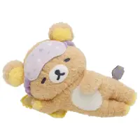 在飛比找momo購物網優惠-【San-X】拉拉熊 懶懶熊 打瞌睡系列 造型絨毛娃娃 一起