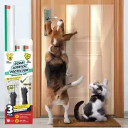Panther Armor 3-Pack Door Protector from Dog Scratching - 3 X 40" X 8.2" Cat Scr