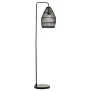 [Sleeping Giant] Moniz Rattan Floor Lamp