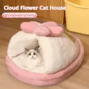 All-Season Cat Bed:Thick,Enclosed,and Washable Design for Ultimate Comfort Cats