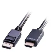 Lindy 2m DisplayPort to HDMI 10.2G Cable