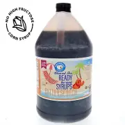 Hypothermias BUTTERSCOTCH Snow Cone machine Shaved Ice Flavor Syrup GALLON