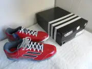 Adidas PowerAlley 2 Mens Baseball Cleat 15 Red-Carbon Met-Onix New