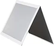 AsrMyjcx Photography Reflector Cardboard Light Reflector Folding Sturdy Portable Light Diffuser Board for Product Photography Lighting, Style E