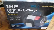 MARATHON 1HP FARM DUTY/SHOP ELECTRIC MOTOR GEX31031 NEW IN BOX 0.625”