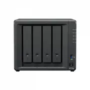 Synology DS423+ 4-Bay 3.5' Diskless, Intel Celeron 4-core, 2xGbE NAS (SMB) - 2GB RAM - 3 Year Warranty