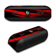 Skin Decal for Beats by Dr. Dre Beats Pill Plus / Aztec Lion Red