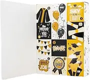 Graduation Advent Calendars - Strong Material 12 Days Countdown Calendar | Creative Fun Boxes Decor for Graduation Celebrations Festive Events