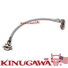 Kinugawa Oil feed line kit for Garrett Ball Bearing turbo W/ 27.5" teflon line