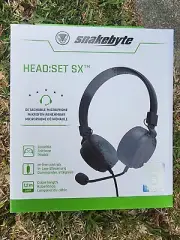 New! Snakebyte Headset SX for Xbox Series X/S