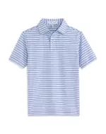 Peter Millar Boys' Avent Youth Performance Jersey Polo - Little Kid, Big Kid