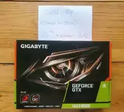 *NEW* GIGABYTE GeForce GTX 1660 SUPER GAMING GDDR6 - 6GB - SEALED, IN HAND
