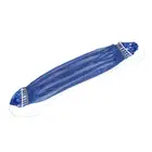 Hammock Swing Nylon Anti Turnover Mesh Hammock Outdoor Blue Hammock Swing XO