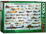 WWI Aircraft 1000 Piece (EUR60087)