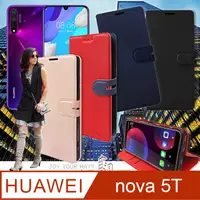 在飛比找PChome24h購物優惠-CITY都會風 華為 HUAWEI nova 5T 插卡立架