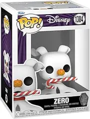 FUNKO POP! DISNEY: The Nightmare Before Christmas 30th - Zero with CandyCane
