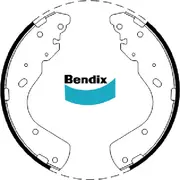 Bendix Rear Brake Shoes for Ford Courier PE, PG, PH 2.6L G6 Petrol 1999-2006