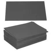 12x8x0.1" Chipboard Sheets 20Pcs 100PT Thick Book Board Binders Board, Black