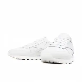 【REEBOK】休閒鞋 女鞋 運動鞋 CLASSIC LEATHER 白 100074372