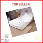 Soft Stretch Full Size Fitted Sheet Only - Jersey Knit, 4-Way Stretchy Snug Fit,