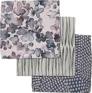 GEOMETRY Kitchen Dish Cloths - Spring & Summer Collection - Premium Dishcloths with Geoweave - Absorbent & Fast Drying Kitchen Towels - Tiny Petals 10" x 10" (3 Pack)
