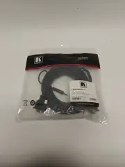 Kramer C-MGMA/MGMA- 15ft Molded 15-pin HD(Male-Male) Flexible Cable with Audio