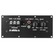 100W Car Truck Subwoofers Hi-Fi Bass Power Amplifier Board Powerful Digital AMP