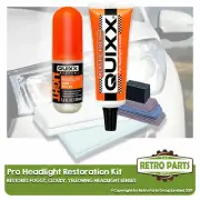 Headlight Restoration Repair Kit for Fiat Strada Cloudy Yellowish Lens