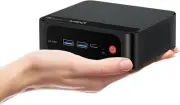 Beelink SER5 Ryzen7 5850U 4.4GHz Processor Mini PC, 16G DDR4 RAM 500G PCIe 3.0 M