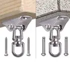 Adjustable Stainless Steel Hanging Basket Chair Fixing Plate Accessories
