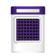 Usb Mini Air Conditioner Humidifier Purifier Desktop Cooling Fan For Office Home