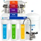 Reverse Osmosis Alkaline Ultraviolet Water Filtration System – 100 GPD (Moder...