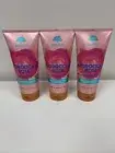 Tree Hut Moisturizing Body Lotion - Moroccan Rose 8.5 Oz - Lot Of 3