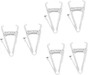 Sets Essential Handheld Caliper Skinfold Measurement Tool Measurer for Men Women Boys and Girls Body Composition Monitor User-friendly Pcs