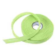 3/4 Inch Single Fold Bias Tape Polyester for Sewing(Light Yellow 25 Yards)