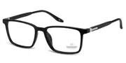 Montana Readers MRC3 MRC3 Men's Glasses Black Size +1.00 - Private Health Rebate - Blue Light Block Available