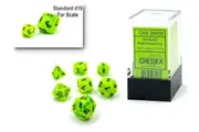 CHX 20430 Vortex Mini Bright Green/Black 7-Die Set