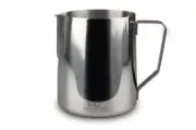 1 Litre Milk Frothing Jug Frother Coffee Latte Pitcher Stainless Steel