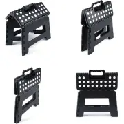 Plastic Folding Stool Step Portable Chair Store Flat Outdoor Camping Kids