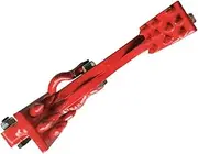 TEHAUX Pallet Puller Clamp Steel Construction Handling Tool for Unloading and Pulling Warehouses and Industrial Settings