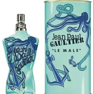 Jean Paul Gaultier 高堤耶夏日人魚狂想曲男性香水 125ml【限定】｜期間限定◆秋冬迷人香氛