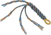 Yardenfun Handmade Tassel Pendant for Handbag and Backpack Decorative Accessory with Versatile Use as Bookmark Durable Material Elegant Charm for Home Decor and Present Ideas