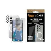 CARE by PanzerGlass® Flagship 3-in-1 Privacy Bundle Samsung Galaxy S25 Plus