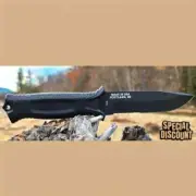 Gerber Gear StrongArm, Fixed Blade, Full Tang Knife, Camping Knife with teet NEW