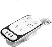 Storage Multifunctional Power Strip USB Socket Porous Power Socket Board Power Strip Power Strip Winding Plug Board