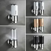 Liquid Soap Dispenser Wall Mounted 400ml Bathroom Body Lotions Shampoo Interface