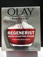 Olay Regenerist Micro-Sculpting Cream - 1.7oz(48g) - Hydrating Moisturizer