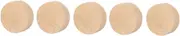 SUPVOX 5pcs Trumpet Pad Trumpet Spit Trumpet Water Key Cork Trombone Cork Plug Trumpet Cork Mat Musical Instrument Parts Trumpet Accessories Trombone Repairing Cork Slender Valve Pad